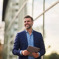 Portrait of Michael Chen, Customer Support Representative